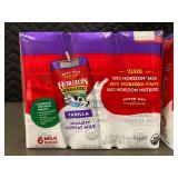 Horizon Organic Lowfat Milk Vanilla - 6 Milk Boxes Per Pack (2-Pack) - 8 Fl Oz Each