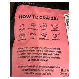 Craize Guava 6 Pack 4 oz Toasted Snack Crackers