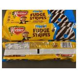 Keebler Flippod Fudge Stripes Cookies (Lot of 4)