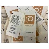 Sweetener Packets Assortment - Net Wt 0.035 oz (1 g) Each, Bulk Box