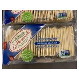 La Panzanella Croccantini Original Sea Salt Artisan Crackers (Lot of 4)