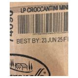 La Panzanella Croccantini Original Sea Salt Artisan Crackers (Lot of 4)