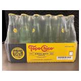 Topo Chico Carbonated Mineral Water 12 fl oz Bottles 24-Pack Case
