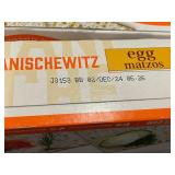 Manischewitz Egg Matzos 12 oz - Pack of 6 Boxes