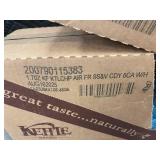 Kettle Brand Sea Salt & Vinegar Air Fried Potato Chips - 1.7oz Bag