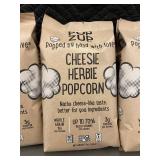 PopZup Cheese Herbie Popcorn 5oz Bags - Non-GMO, Gluten Free