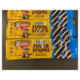 Keebler Flippod Fudge Stripes Cookies (Lot of 3)