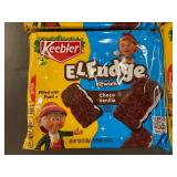Keebler E.L. Fudge Elfwich Choco Vanilla Cookies (Lot of 4)