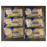 La Panzanella Croccantini Original Sea Salt Artisan Crackers (Lot of 4)