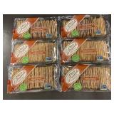 La Panzanella Croccantini Whole Wheat Artisan Crackers (Lot of 4)