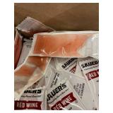 Sauer's Red Wine Vinegar Sachets - 20.9g Packet, 5% Acidity, Richmond VA