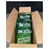 Nettle Brand Air Fried Jalapeno Kettle Cooked Potato Chips (Lot of 6)