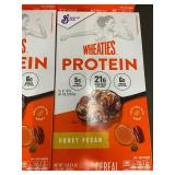 Wheaties Protein Cereal - Honey Pecan (Lot of 4)