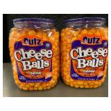 Utz Cheddar Balls Cheese Snack 2-Pack