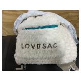 ^LoveSac SuperSac w Cover Msrp $1325.00