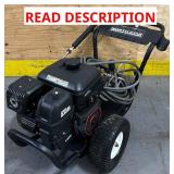 ^NorthStar Gas Cold Water Pressure Washer, 4000 PSI, 3.5 GPM, NorthStar Engine, Belt Drive #1571343 Msrp $2,199.99 see description