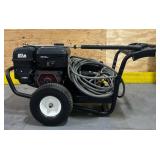 ^NorthStar Gas Cold Water Pressure Washer, 4000 PSI, 3.5 GPM, NorthStar Engine, Belt Drive #1571343 Msrp $2,199.99 see description