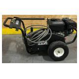 ^NorthStar Gas Cold Water Pressure Washer, 4000 PSI, 3.5 GPM, NorthStar Engine, Belt Drive #1571343 Msrp $2,199.99 see description