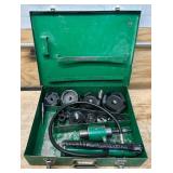 Greenlee 7310 Knockout Punch Driver Set Msrp $2,981.66