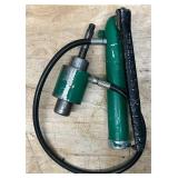 Greenlee 7310 Knockout Punch Driver Set Msrp $2,981.66