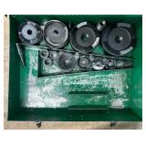 Greenlee 7310 Knockout Punch Driver Set Msrp $2,981.66