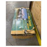 ShelterLogic Super Max Polyethylene Peak Canopy 11 ft. H X 18 ft. W X 20 ft. L (damaged box )