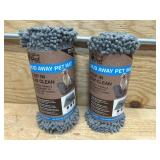 Hug My Per Lot of 2- Mud Away Per Mats 30 x20