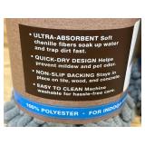Hug My Per Lot of 2- Mud Away Per Mats 30 x20