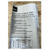 Ideal Heavy Duty Closer & Chain lot of 2