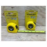Stanley Lot of 2- 16  Tape Measures