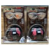 MossyOak Prentiss Shooters Protection Combo lot of 2