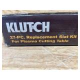 Klutch 105038 27 Piece Replacement Slat Kit for Plasma Cutting Table.