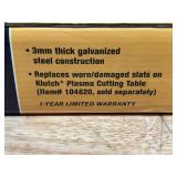 Klutch 105038 27 Piece Replacement Slat Kit for Plasma Cutting Table.