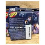 Disney Uno from the movie Wish (lot of 5)