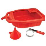 Craftsman Polyethylene 12 qt Rectangular Oil Change Kit