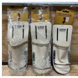 Prince Knife & Hammer Holder lot of 3