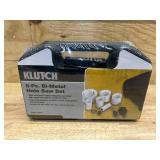 Klutch Bimetal Hole Saw, 8-Pc. Set