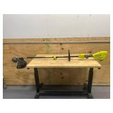 Ryobi 40V Power Head Expand-It with String Trimmer Attachment (Tool Only)