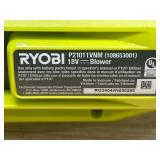 *Ryobi 18V Blower (Tool Only)