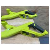 *Ryobi Lot of 2- Easy Edge 18V String Trimmers (Tool Only)