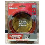 Milwaukee BigHawg Carbide Teeth 4-1/4  49-56-9255 Msrp $59.99