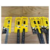 Stanley hacksaw blades (lot of 7)