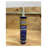 10 oz. Heavy Duty Construction Adhesive (lot of 16, damaged)