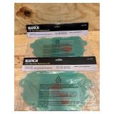 Klutch Lens Covers for Welding Helmet, 7-Pc. Replacement Kit, Fits Item# 113646 (lot of 2)
