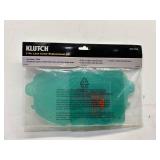Klutch Lens Covers for Welding Helmet, 7-Pc. Replacement Kit, Fits Item# 113646 (lot of 2)
