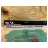 Klutch Lens Covers for Welding Helmet, 7-Pc. Replacement Kit, Fits Item# 113646 (lot of 2)