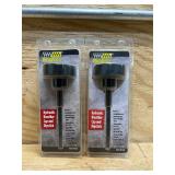 NorTrac Hydraulic Tank Breather Cap and Dipstick, specifically model 784450 (lot of 2)