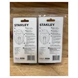 Stanley 4 oz Yellow Chalk Line Reel 100 ft. (lot of 2)