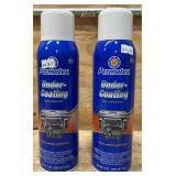 Permatex Under-Coating lot of 2 Msrp $32.40