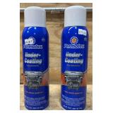 Permatex Under-Coating lot of 2 Msrp $32.40